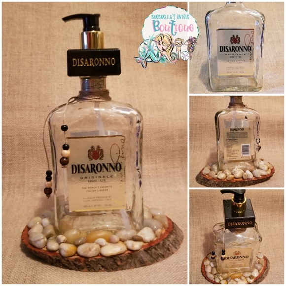 Other - Disaronno Soap/Lotion Dispenser